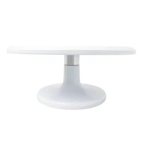 Pme turntable professional white metal - afbeelding 2