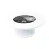 Pme turntable professional white metal bij cake, bake & love 1