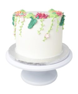 Pme turntable professional white metal bij cake, bake & love 10