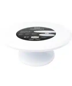 PME Turntable Professional White Metal