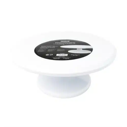 Pme turntable professional white metal