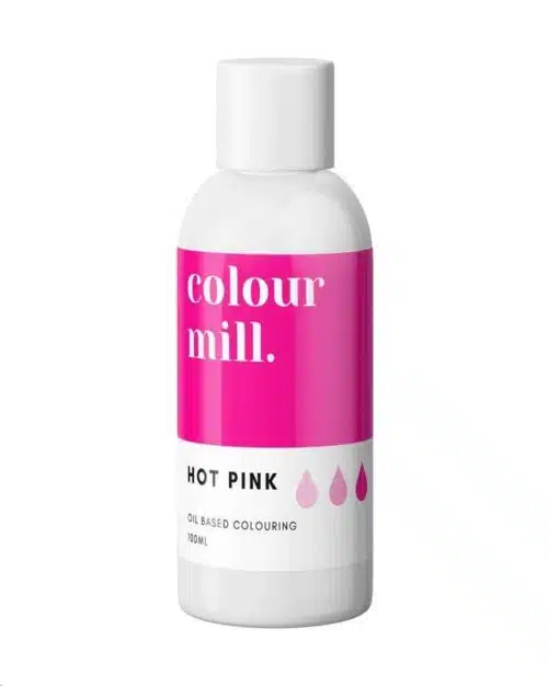 Colour mill - hot pink 100 ml grootverpakking