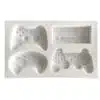 Siliconen mal game controllers bij cake, bake & love 4 Siliconen mal game controllers bij cake, bake & love 3