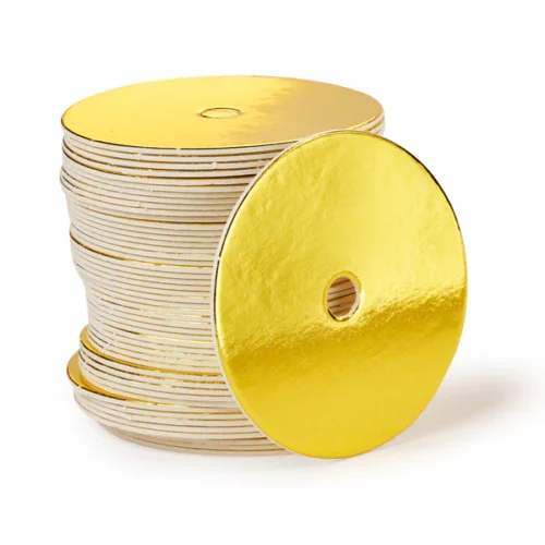 Cakepop boards rond zwart/goud 5 cm pk/100 bij cake, bake & love 5