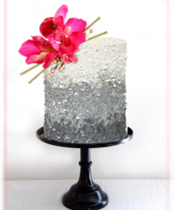 Crystal candy silver moon bij cake, bake & love 9
