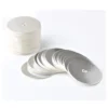 Cakepop boards rond zilver/wit 5 cm pk/100 bij cake, bake & love 1