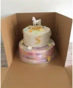 Alternative view of Cake Box - 30,5 x 30,5 x 30,5 cm met deksel met venster
