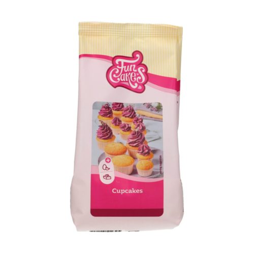 Funcakes mix voor cupcakes 500 g bij cake, bake & love 5