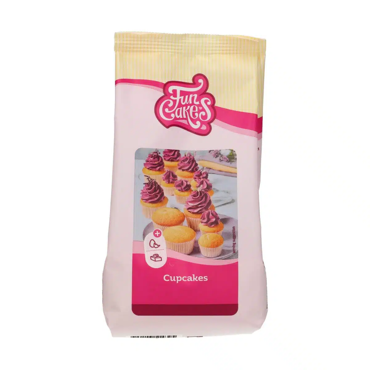 Funcakes mix voor cupcakes 500 g bij cake, bake & love 5 Funcakes mix voor cupcakes 500 g