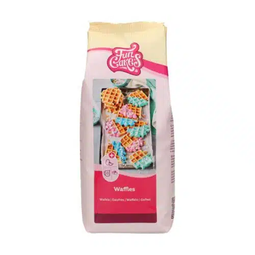 Funcakes mix voor wafels 1 kg