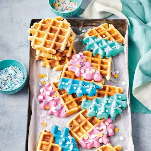 Funcakes mix voor wafels 1 kg - afbeelding 2