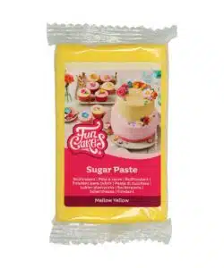 FunCakes Rolfondant Mellow Yellow 250 g