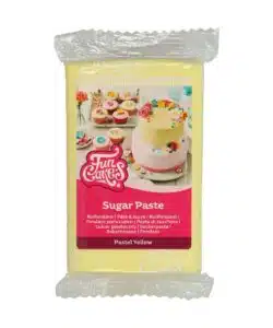 FunCakes Rolfondant Pastel Yellow 250 g