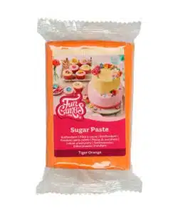 FunCakes Rolfondant Tiger Orange 250 g