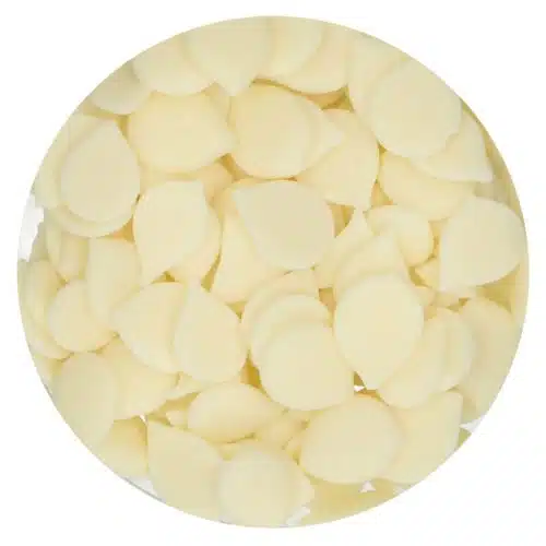 Funcakes deco melts -wit- 250g