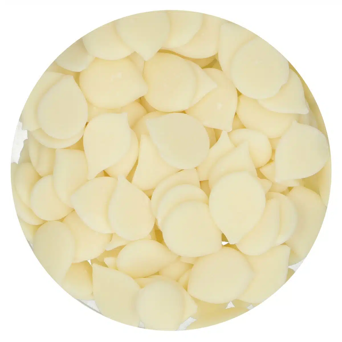Funcakes deco melts -wit- 250g bij cake, bake & love 5 Funcakes deco melts -wit- 250g