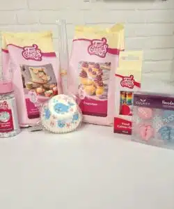 Gender Reveal - It's a Girl! - Cupcakes Pakket