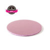 Decora cake drum rond 25 cm | 10 inch licht roze bij cake, bake & love 1