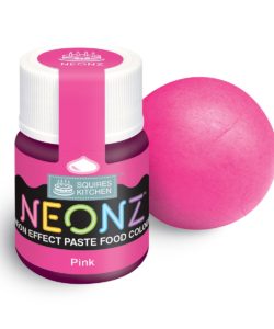 Neonz paste food colour pink 20g bij cake, bake & love 8