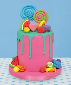 Neonz paste food colour pink 20g bij cake, bake & love 10