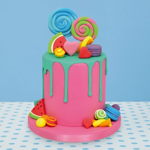 Neonz paste food colour pink 20g bij cake, bake & love 7