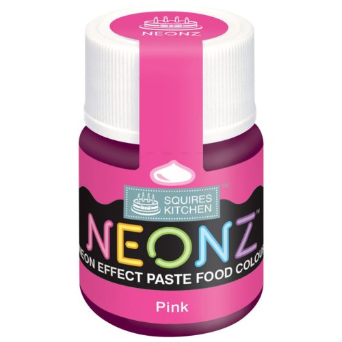 Neonz paste food colour pink 20g bij cake, bake & love 5
