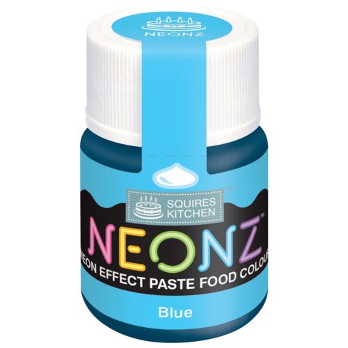 Neonz paste food colour blue 20g bij cake, bake & love 5