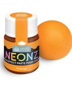 Neonz paste food colour orange 20g bij cake, bake & love 8