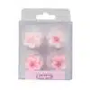 Culpitt suikerdecoratie roze bloemetjes pk/12 bij cake, bake & love 3