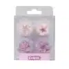 Culpitt suikerdecoratie paarse bloemetjes pk/12 bij cake, bake & love 2 Culpitt suikerdecoratie paarse bloemetjes pk/12 bij cake, bake & love 1