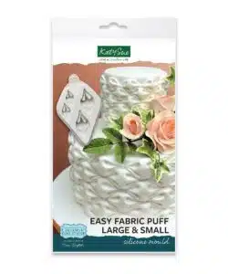 Katy Sue Designs - Easy Fabric Puff Large & Small