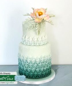 Katy sue designs - easy fabric puff large & small bij cake, bake & love 17