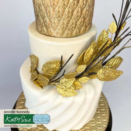 Katy sue designs - seamless scandi leaves bij cake, bake & love 11