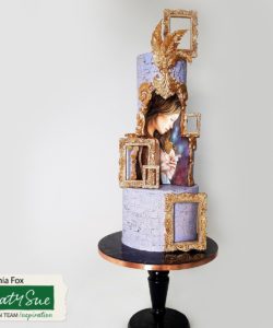 Katy sue designs - feathers bij cake, bake & love 21