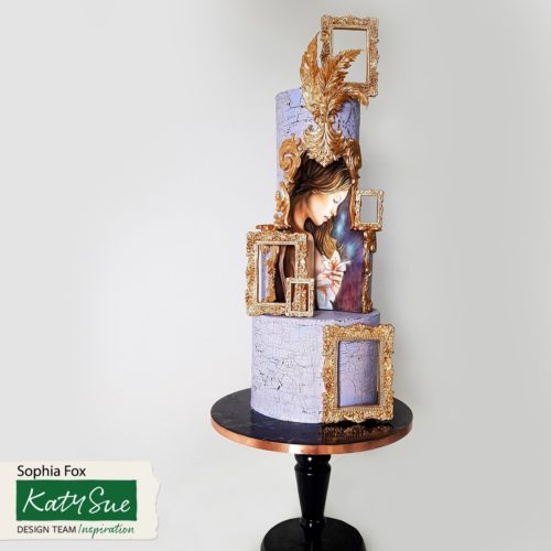 Katy sue designs - feathers bij cake, bake & love 13