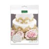 Katy sue siliconen mal - krulontwerp versieringen bij cake, bake & love 3