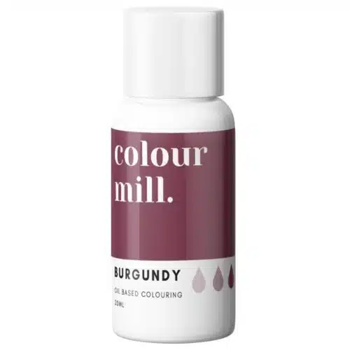 Colour mill - burgundy 20 ml