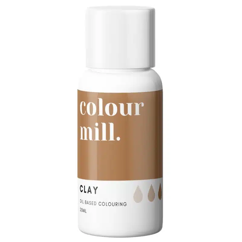 Colour mill - clay 20 ml bij cake, bake & love 5 Colour mill - clay 20 ml