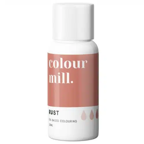 Colour mill - rust 20 ml