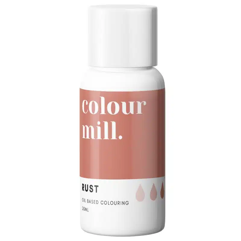 Colour mill - rust 20 ml bij cake, bake & love 5 Colour mill - rust 20 ml