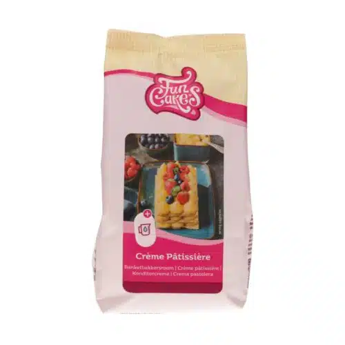 Funcakes mix voor banketbakkersroom 500 g