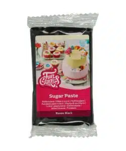 FunCakes Rolfondant Raven Black 250 g