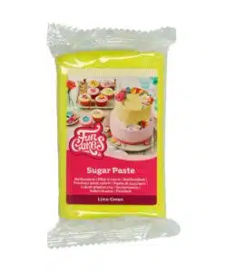 FunCakes Rolfondant Lime Green 250 g