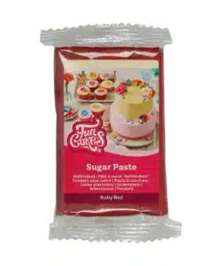 FunCakes Rolfondant Ruby Red 250 g