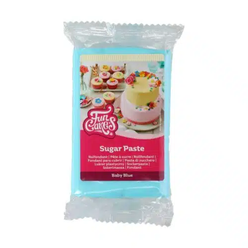 Funcakes rolfondant baby blue 250 g