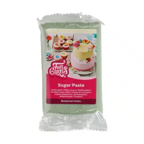 Funcakes rolfondant botanical green 250 g