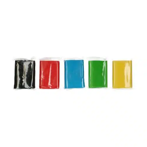 Funcakes rolfondant multipack essential colours 5x100 g - afbeelding 2