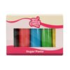 Funcakes rolfondant multipack essential colours 5x100 g bij cake, bake & love 1