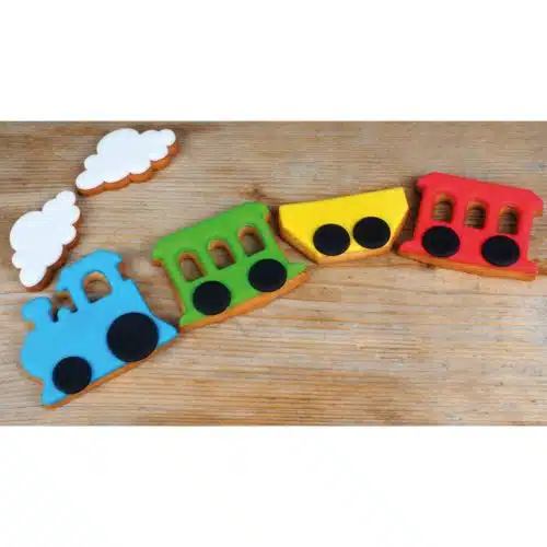 Funcakes rolfondant multipack essential colours 5x100 g - afbeelding 3