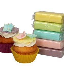 Funcakes rolfondant multipack pastel colours 5x100 g bij cake, bake & love 8